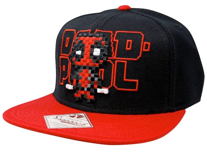 Deadpool Pixelated Hat