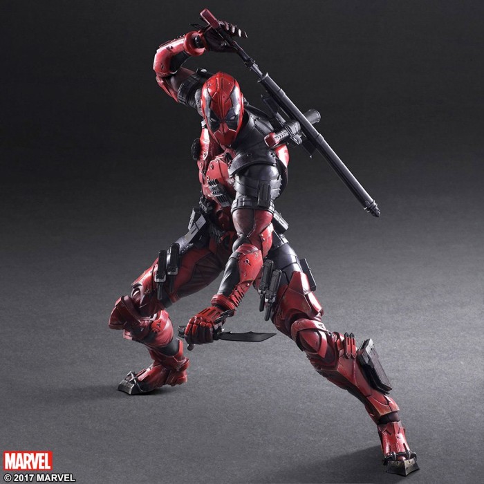 Deadpool Play Arts Variant Figure