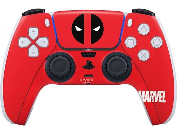 Deadpool PS5 Controller Skin