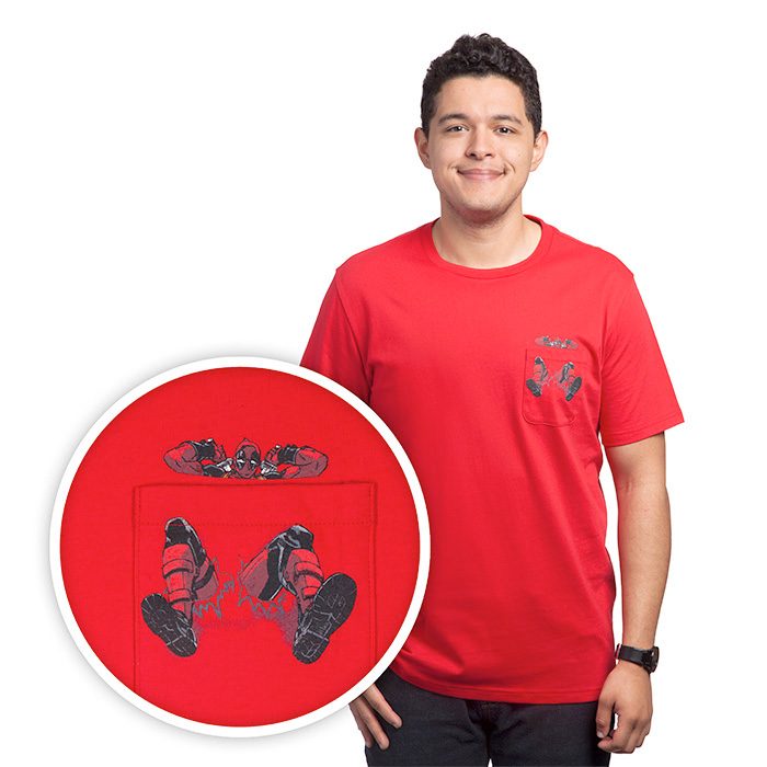 Deadpool Pocket Shirt