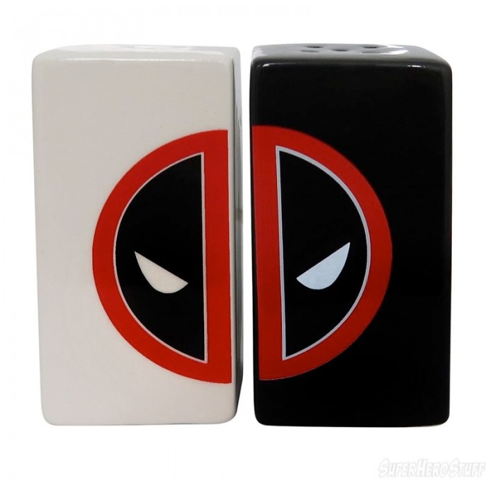 Deadpool Salt and Pepper Shaker