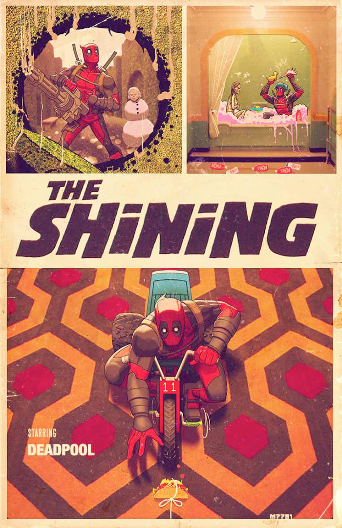 Deadpool - The Shining