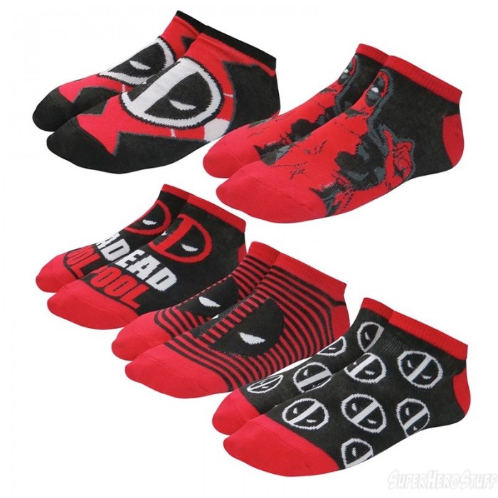 Deadpool Socks