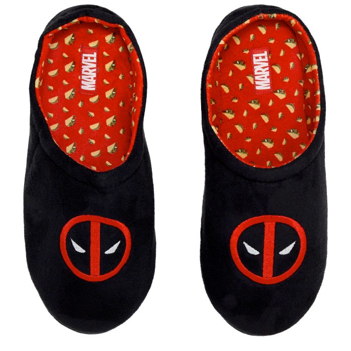 Deadpool Tacos Slippers