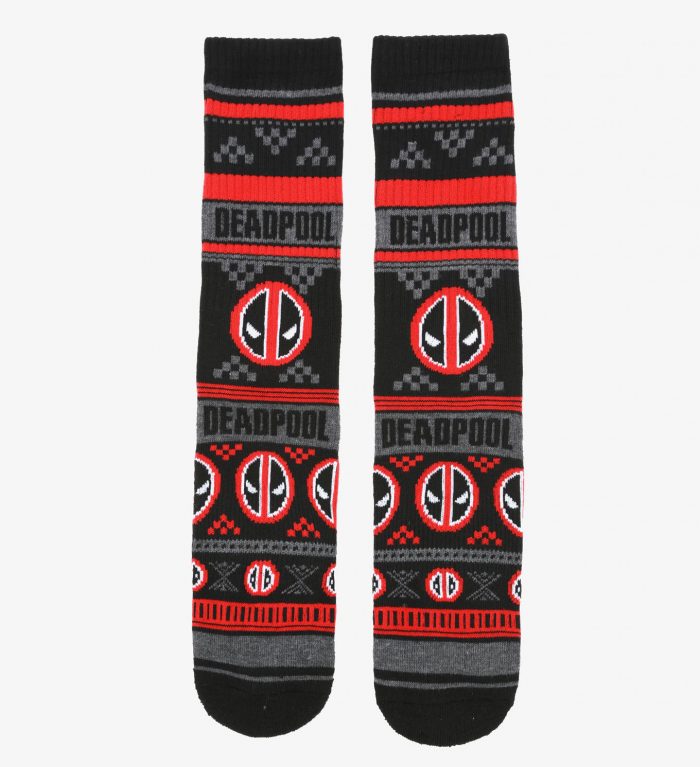 Deadpool Socks