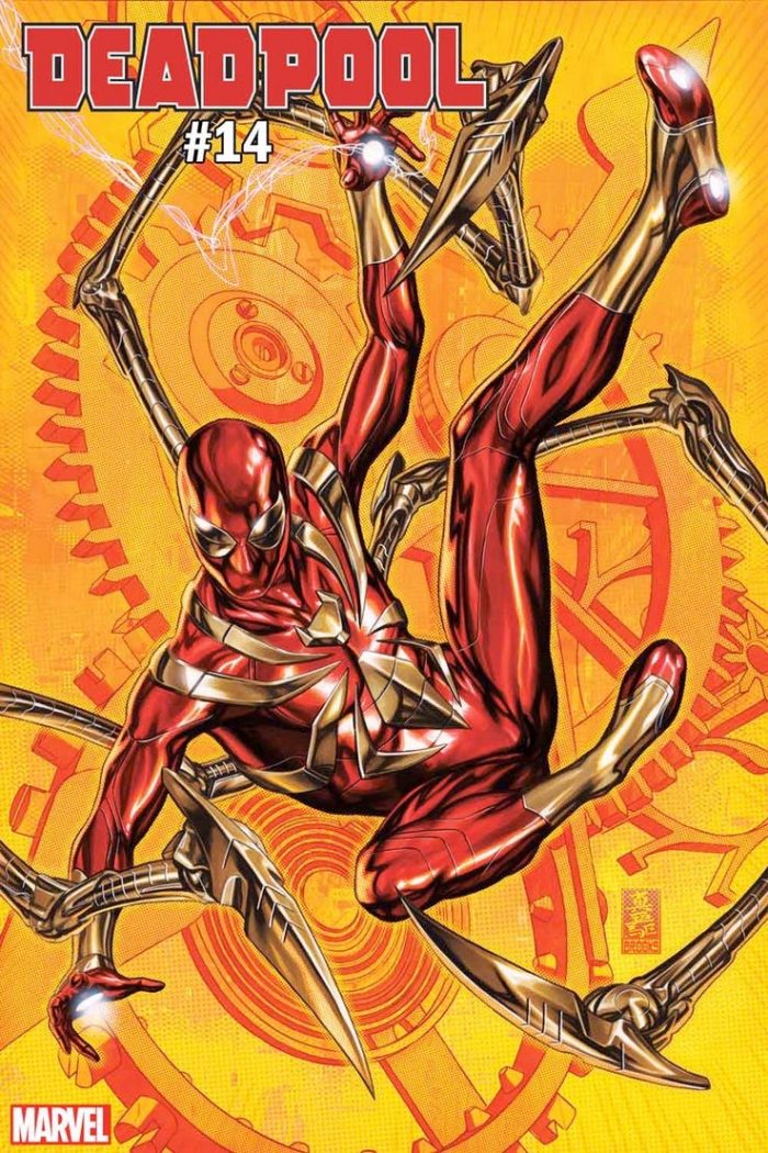 Deadpool - Iron Spider Cover Variant