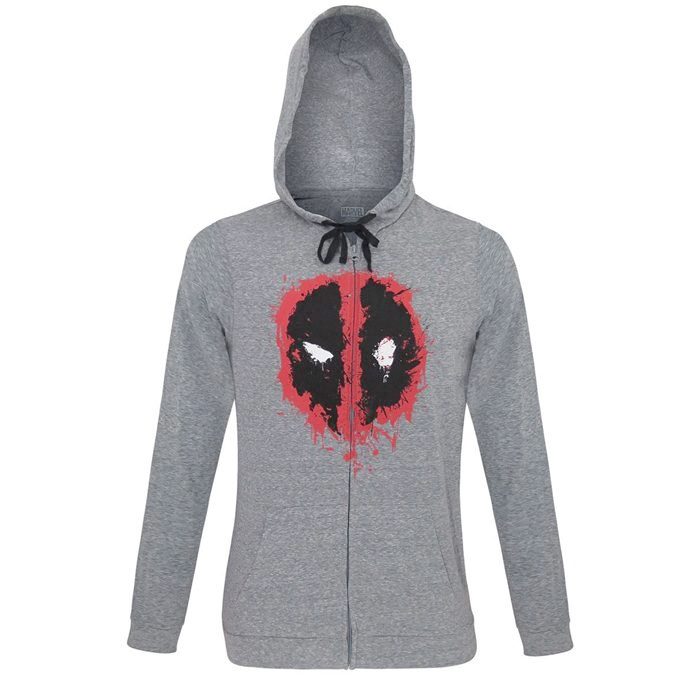 Deadpool Splatter Hoodie