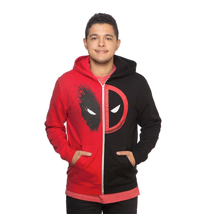 Deadpool Split Hoodie