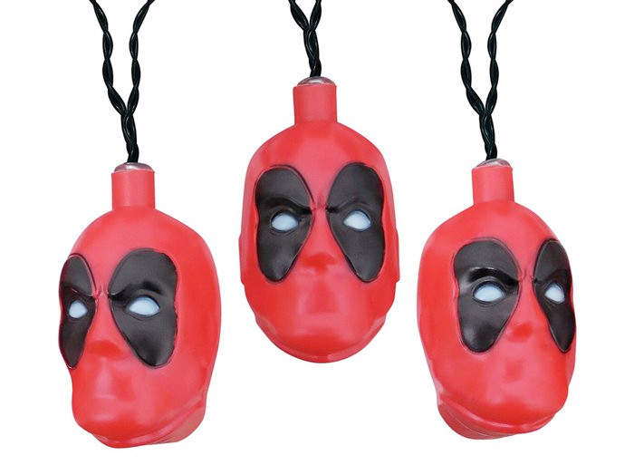 Deadpool String Lights