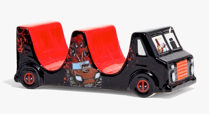 Deadpool Taco Truck Holder