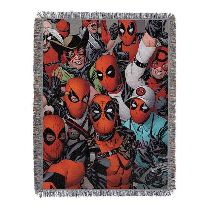 Deadpool Tapestry Throw