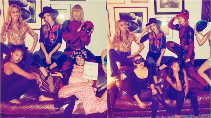 Taylor Swift Deadpool Costume