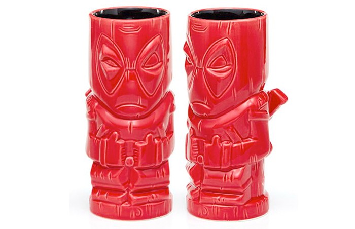 Deadpool Tiki Mug