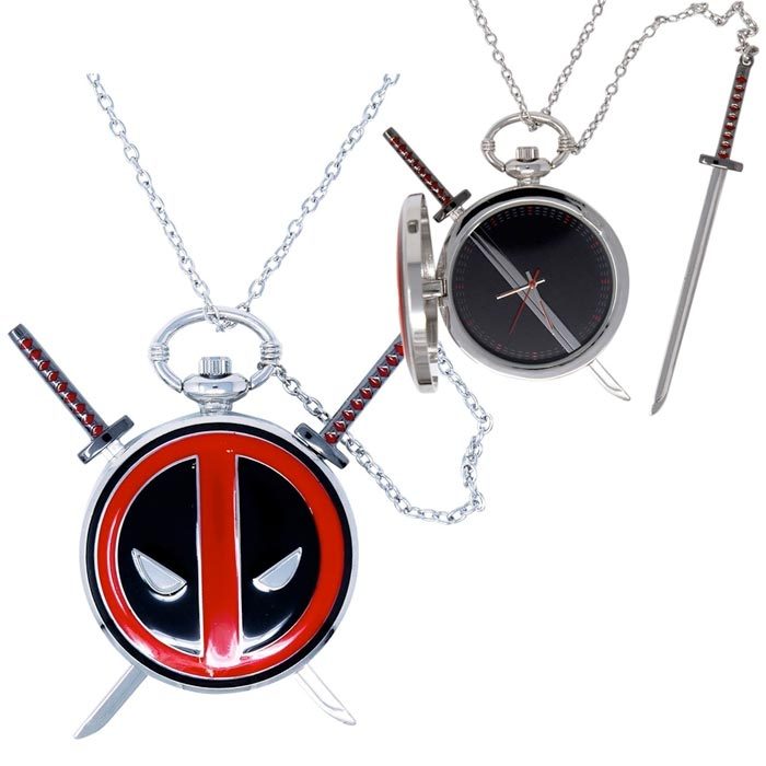 Deadpool Timepiece Locket