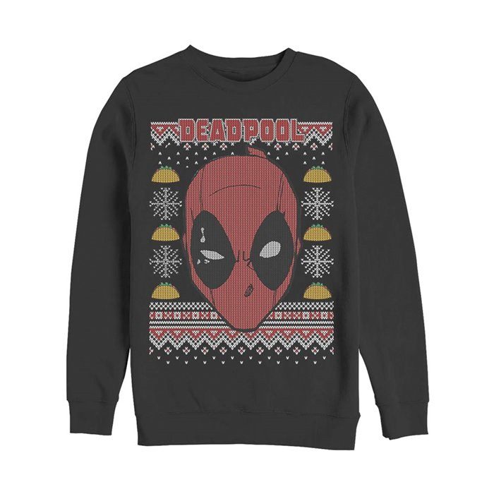Deadpool Ugly Christmas Sweater Sweatshirt