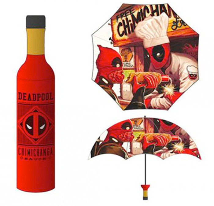 Deadpool Umbrella