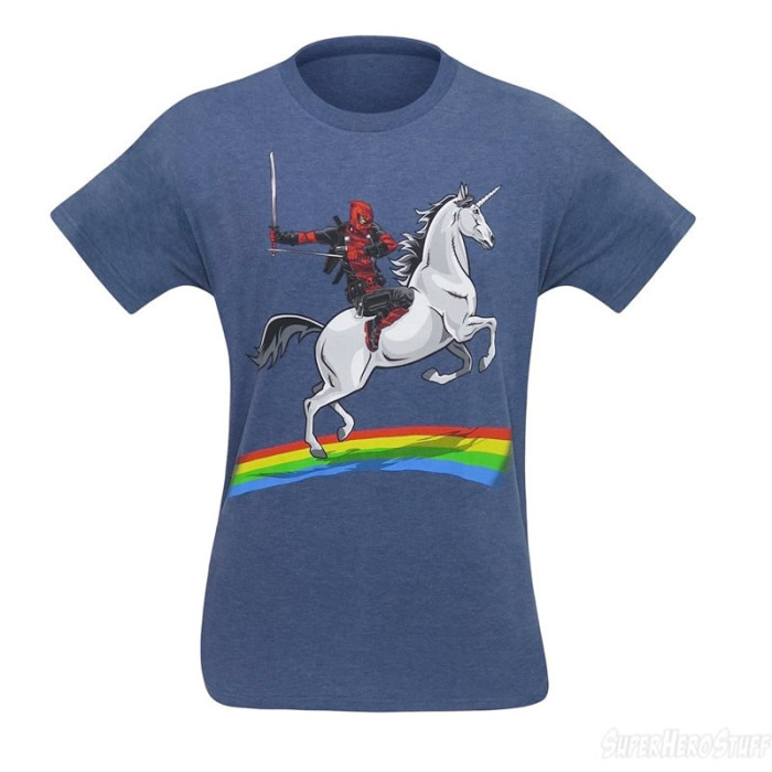 Deadpool Unicorn Shirt