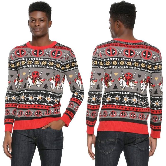 Deadpool Christmas Sweater