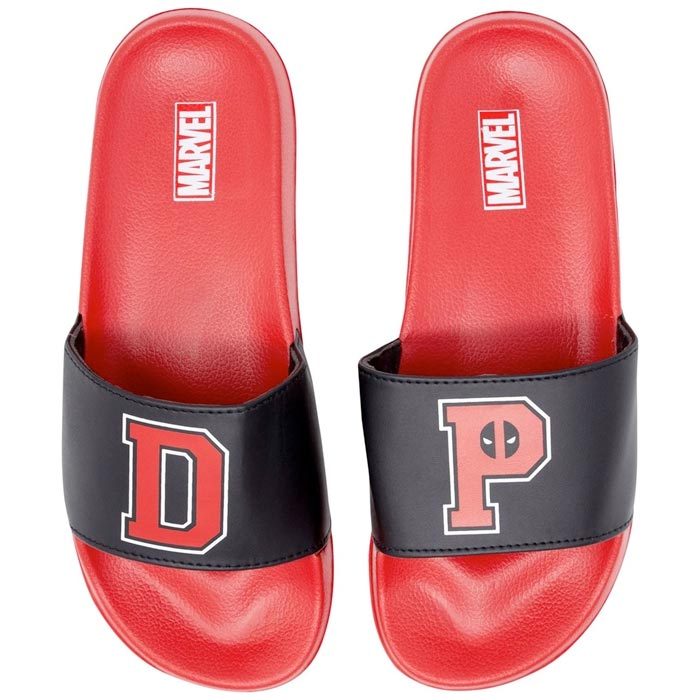 Deadpool Slip-Ons