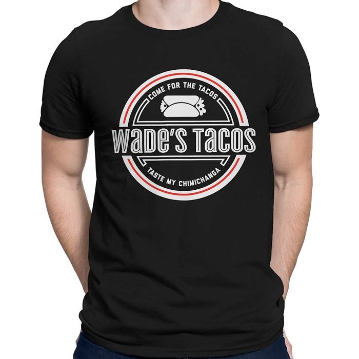 Deadpool - Wade's Tacos T-Shirt