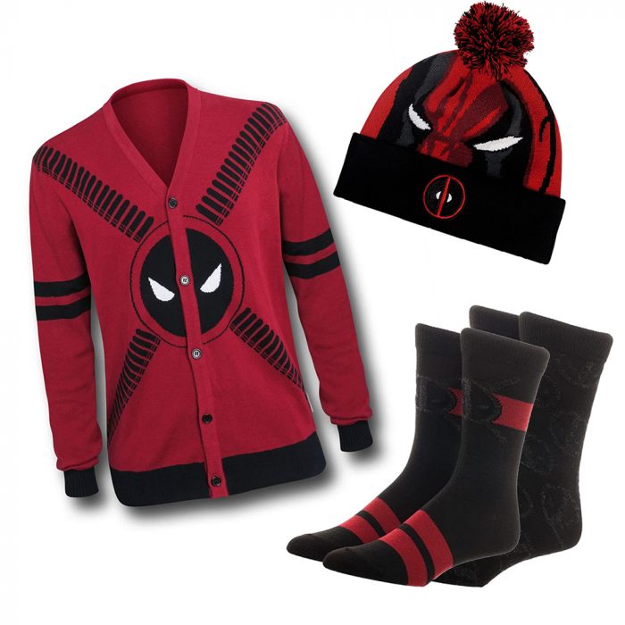 Deadpool Winter Gift Set