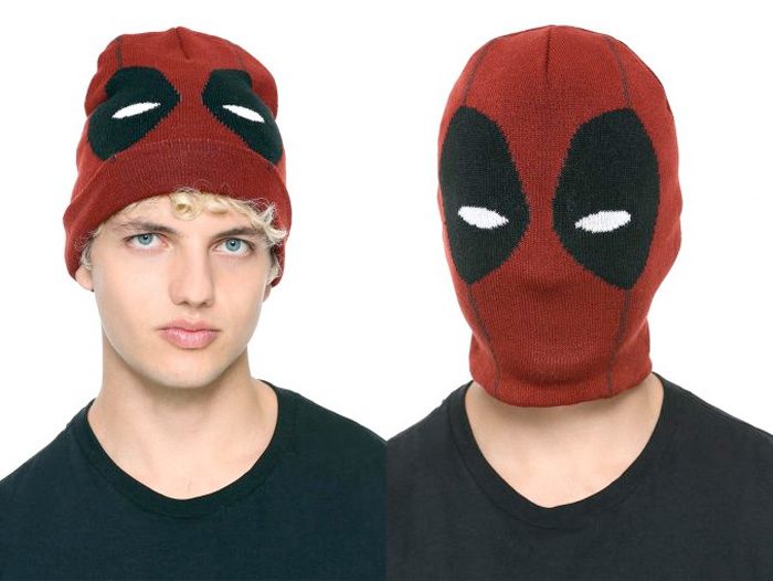 Deadpool Winter Mask