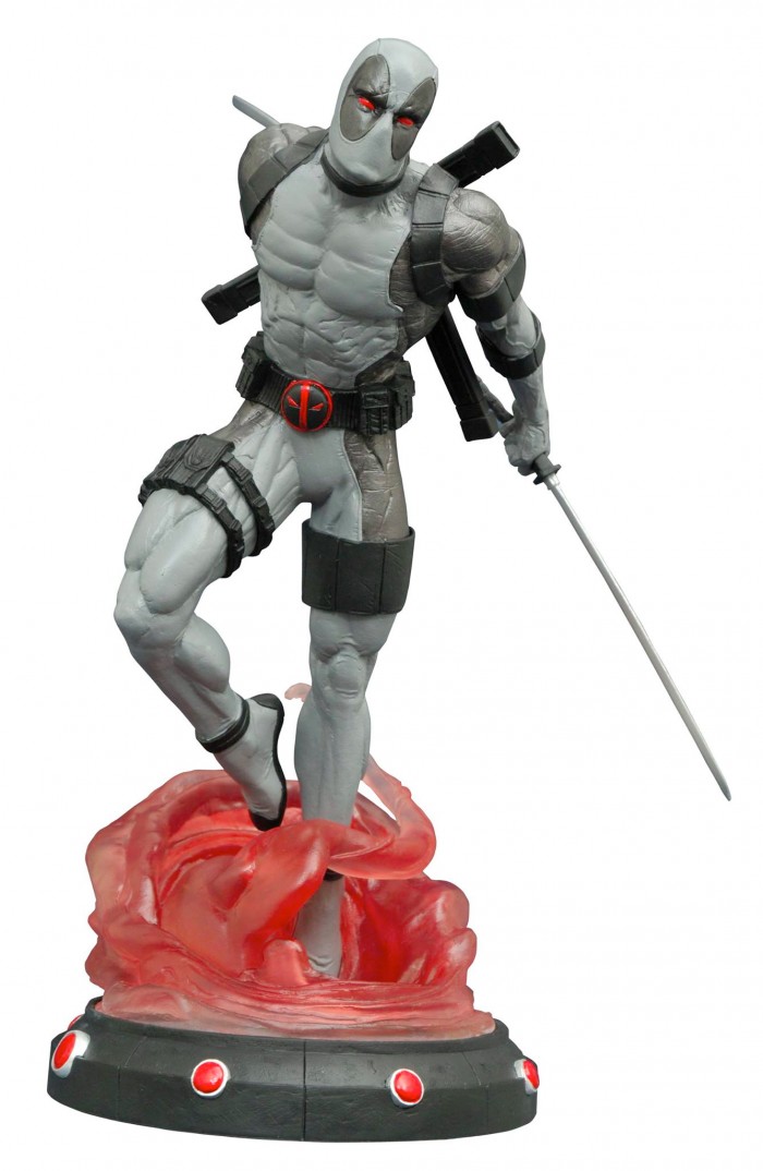 X-Force Deadpool Statue