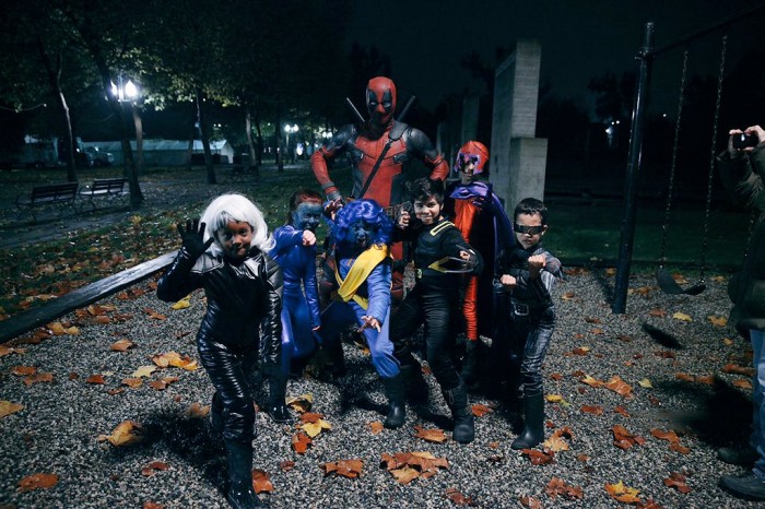 Ryan Reynolds Deadpool Halloween