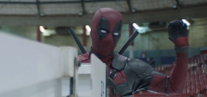 Deadpool Blooper Reel