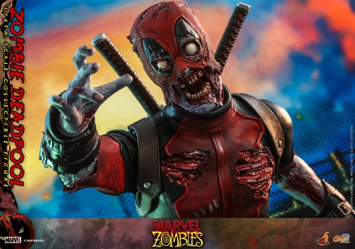 Zombie Deadpool Hot Toys Figure