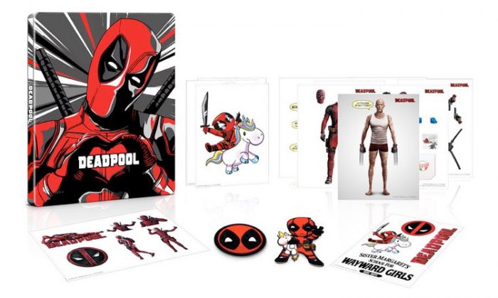 Deadpool 2-Year Anniversary Blu-ray