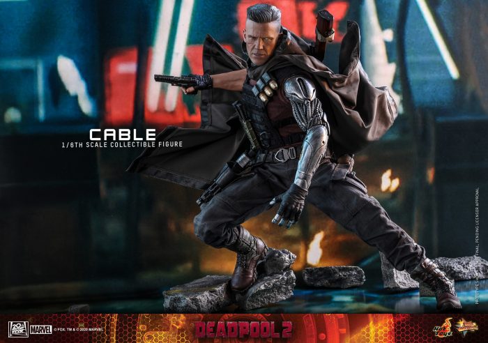 Deadpool 2 - Cable Hot Toys Figure