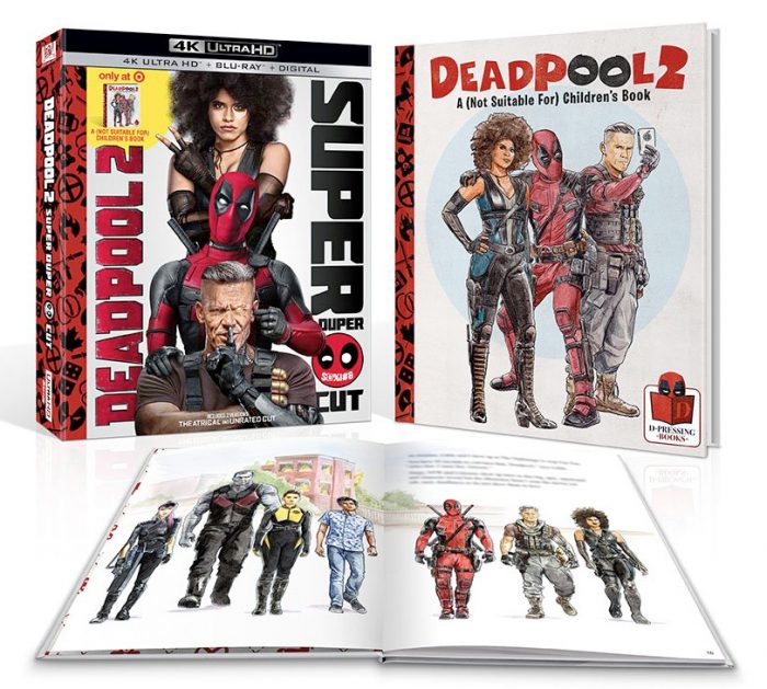 Deadpool 2 Children's Book