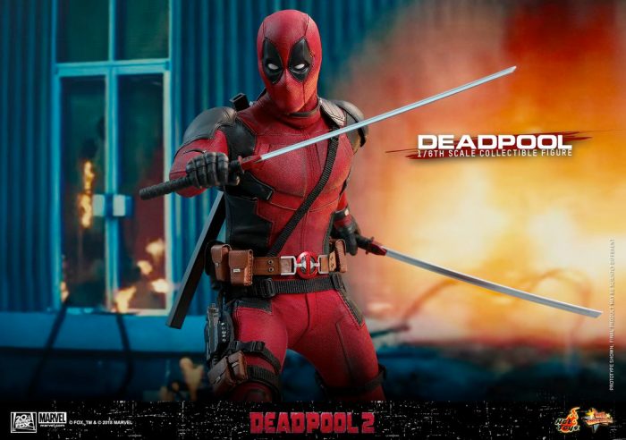 Deadpool 2 Hot Toys Figure