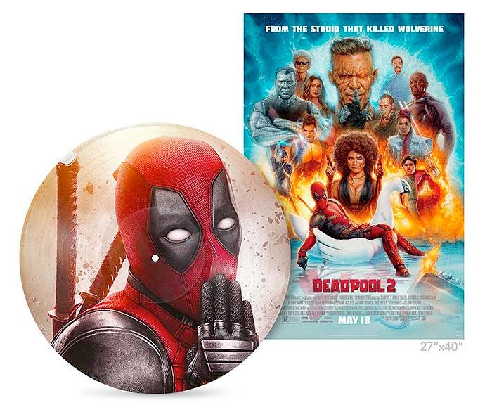 Deadpool 2 Vinyl Soundtrack