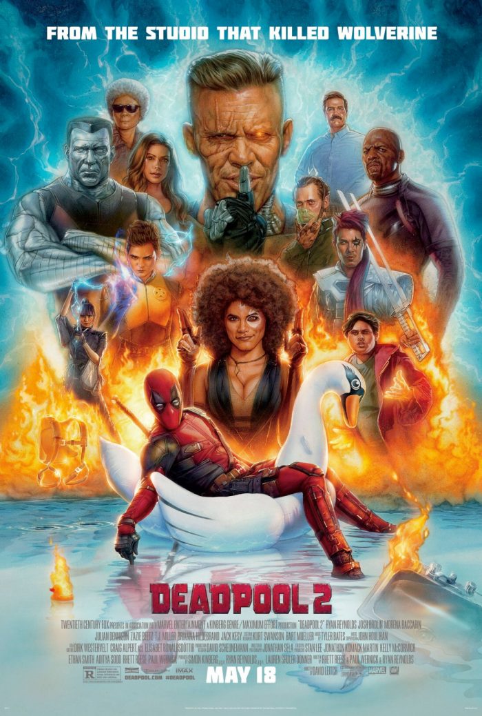 Deadpool 2 Poster