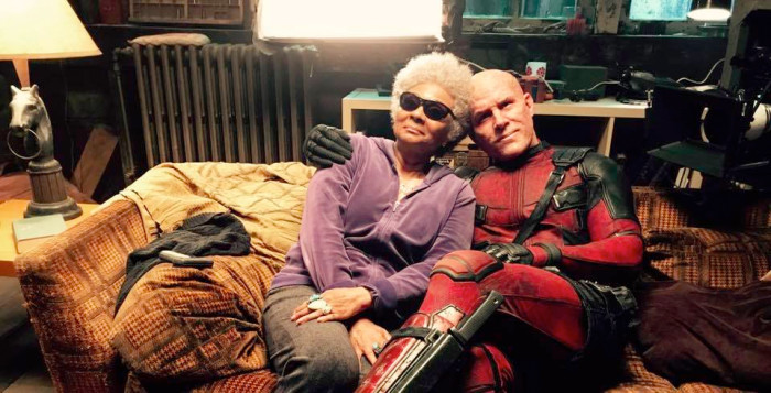 Deadpool 2 - Deadpool and Blind Al