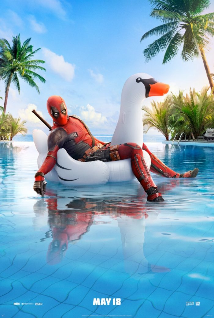 Deadpool 2 Poster - Swan Pool Poster