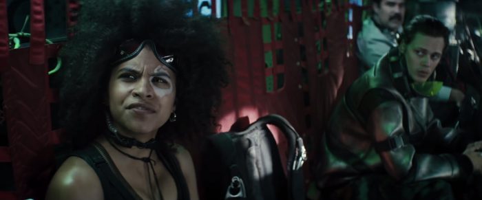 Deadpool 2 Trailer Breakdown - Zazie Beetz as Domino