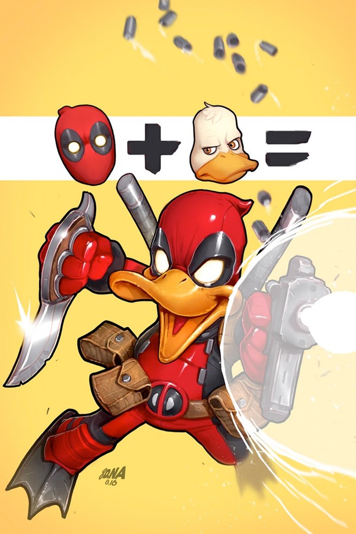 Superhero Bits: Ghost Rider Spin-Off, Deadpool The Duck, Wonder Woman Animated Movie & More Superhero Bits: Ghost Rider Spin-Off, Deadpool The Duck, Wonder Woman Animated Movie & More