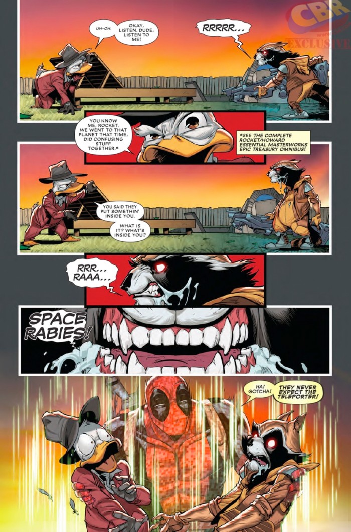 Deadpool the Duck Preview