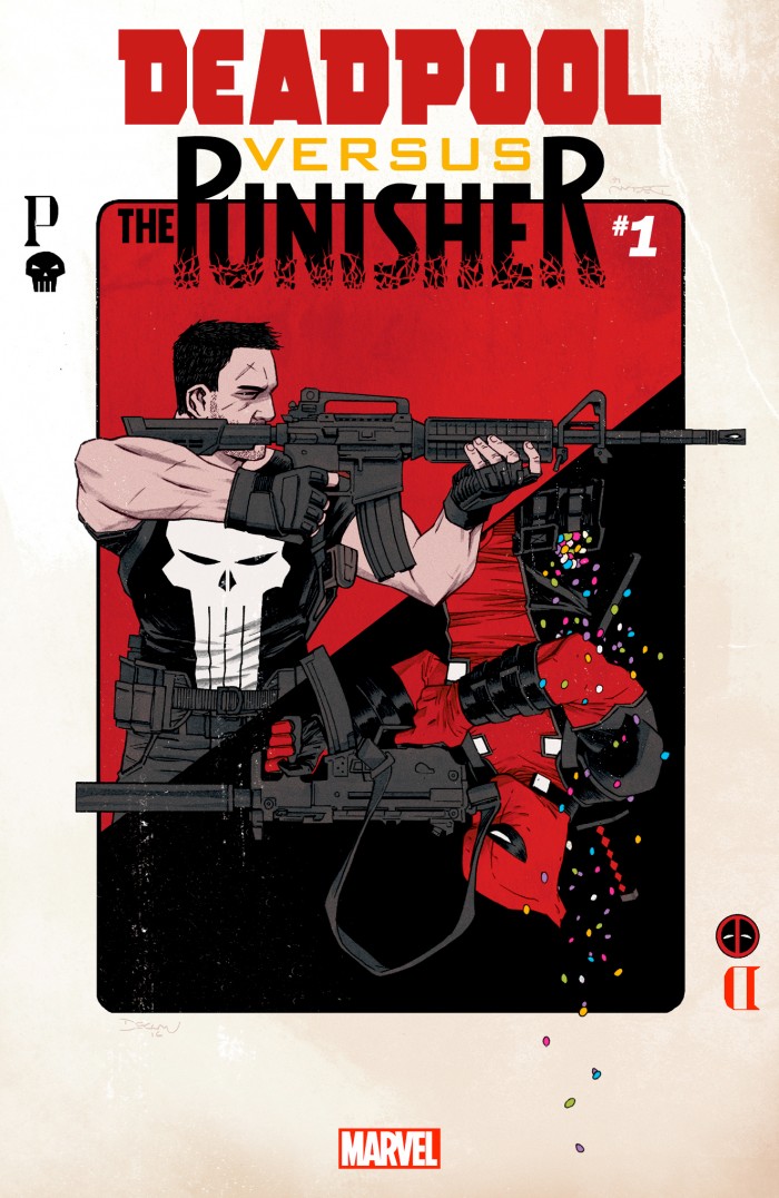 Deadpool vs The Punisher Comic