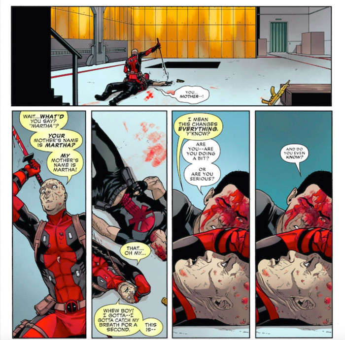 Deadpool vs The Punisher #5