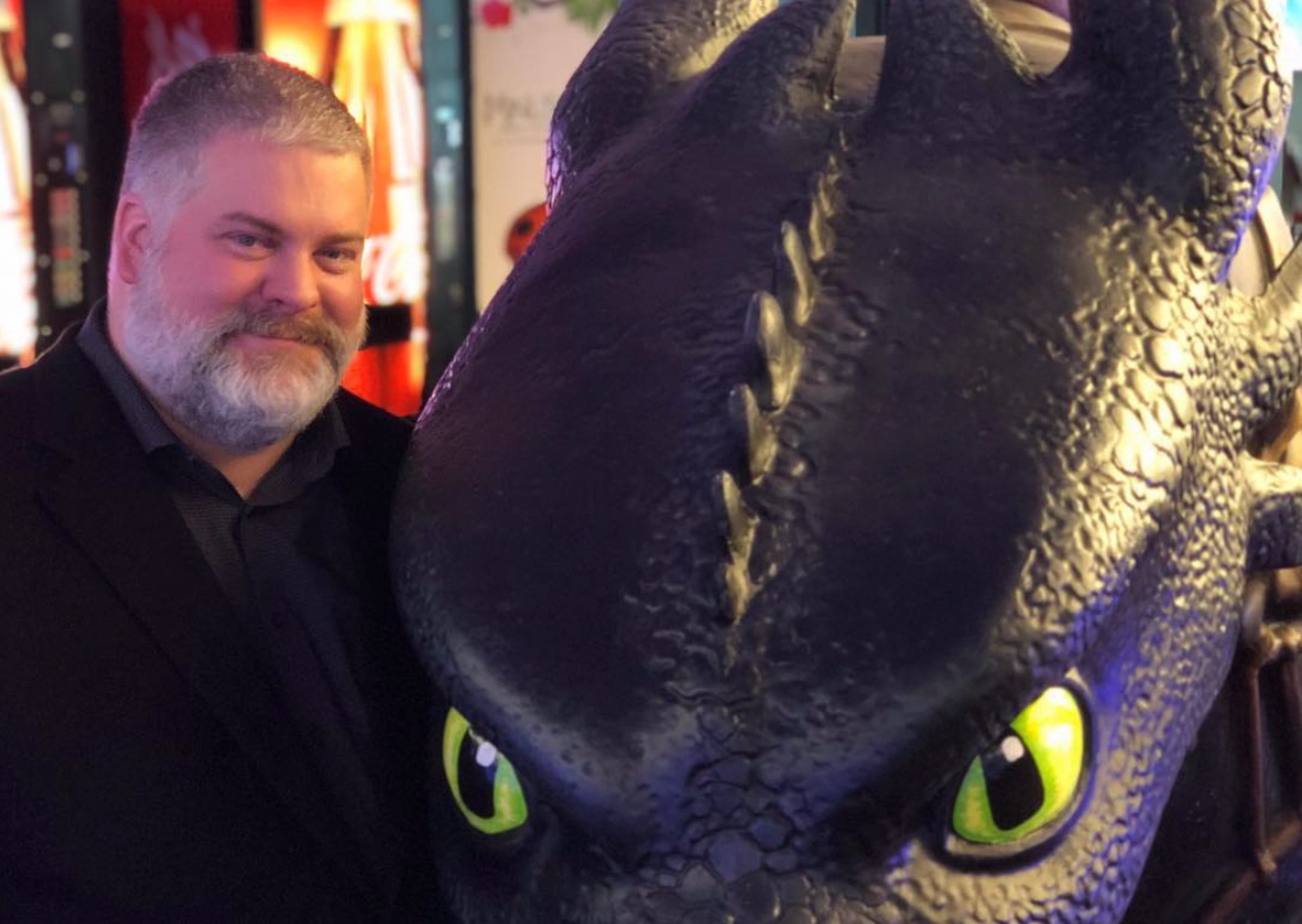 dean deblois how to train your dragon