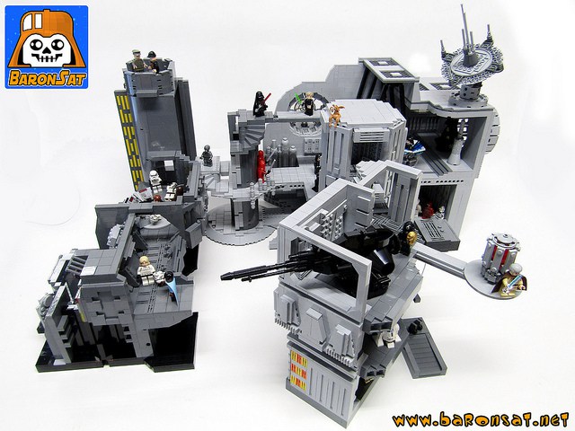 death star lego 1