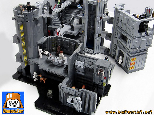 death star lego 2