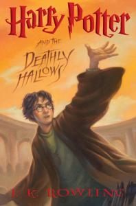 Harry Potter and the Deathly Hallows Cover Art