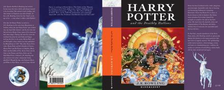 Harry Potter and the Deathly Hallows Cover Art