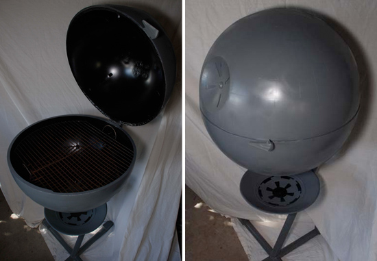 death star grill