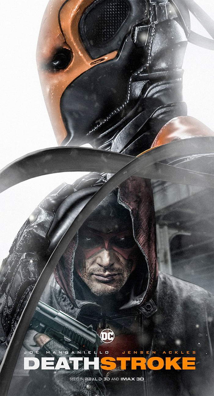 Deathstroke Poster